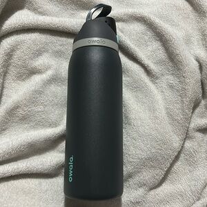 Owala FreeSip Stainless Steel Insulated Water Bottle, 40oz, Foggy Tide